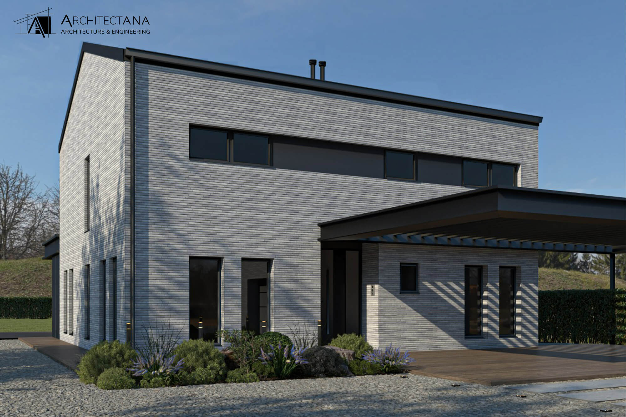 2025 | AWANS – MAISON UNIFAMILIALE CONTEMPORAINE
 2